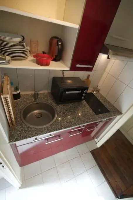 Apartmán 1 Bedroom Flat, Marais, 3eme