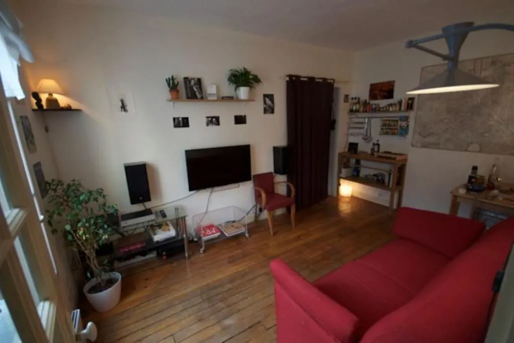 1 Bedroom Flat, Marais, 3eme Apartmán Paříž